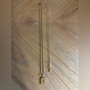 Amazon J Necklace Bundle